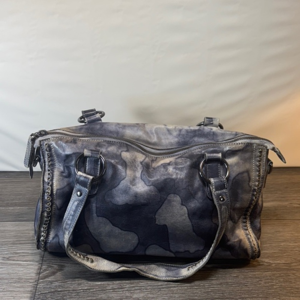 Olivia Miller Camouflage blue Handbag